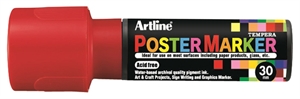 Artline Poster Marker 30 rosso